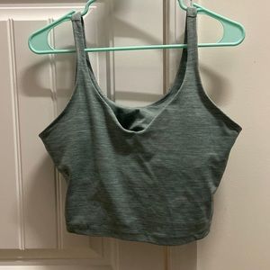 Heather Green Lululemon Align Tank